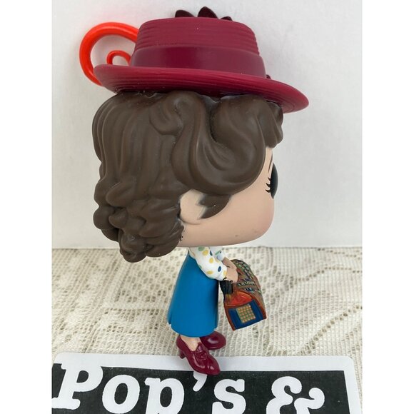 Funko Pop! Disney Mary Poppins: Mary with Bag 467 Loose Vinyl Figure - Picture 4 of 13